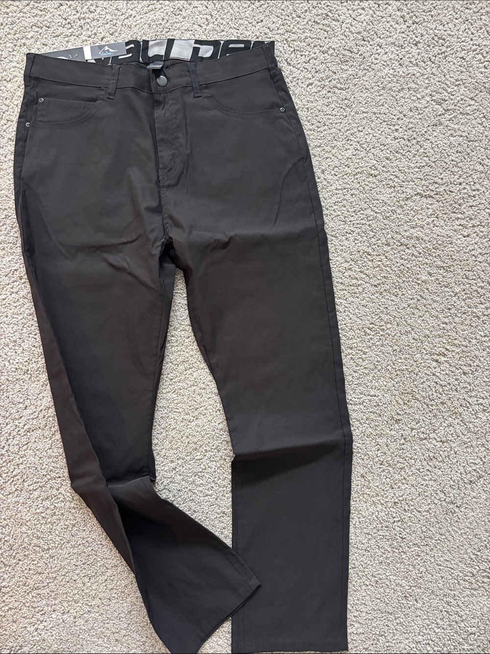 Men's Black Jeans - Modern Slim Fit